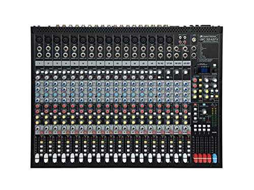 Omnitronic Lmc-3242Fx Usb Mixing Console