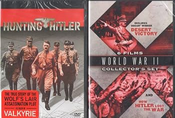 The History Channel : Hunting Hitler The True Story Of Operation Valkyre , WWII Collectors Set : Desert Victory , the Nazis Strike , Here Is Germany , the Spreading Holocaust , How Hitler Lost the War