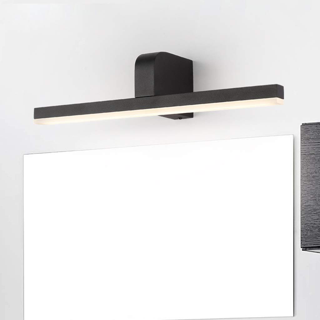 Nordic Led Mirror Headlights Bathroom Mirror Cabinet Light Łazienka Korytarz Korytarz Kreatywna Prosta Lampa Ścienna/White-White Light/60Cm
