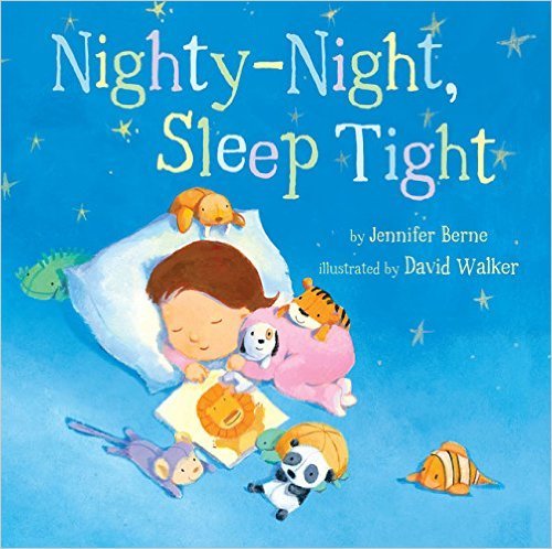 Nighty Night Sleep Tight 0545671183 Book Cover