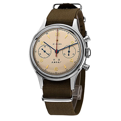 Reloj mecánico automático clásico Simple Impermeable para Hombres Nuevo 1963