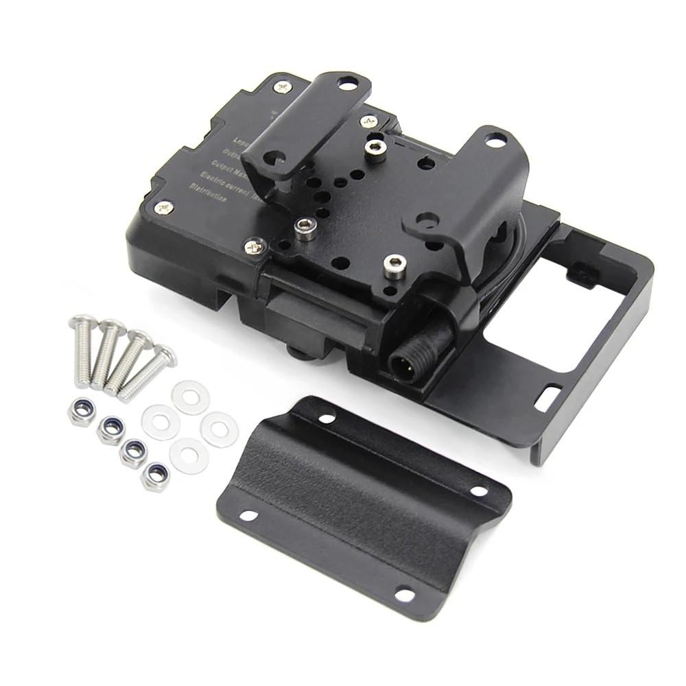 Moto Soporte GPS Soporte Navegación Soporte para Teléfono Móvil De Motocicleta para Yamaha para Tenere 700 para XT700 Z 2019-UP Soporte para Placa De Navegación GPS(One Set)