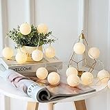 esfera led rgbw 【Uso en Múltiples Escenarios】 Esta cadena de luz decorativa es ideal para usar en fiestas de cumpleaños, bodas, decoración de navidad, habitación, celebración entre familiares y amigos,etc