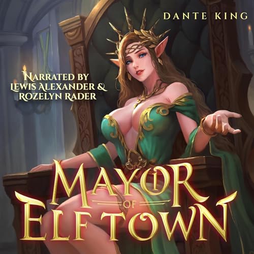 Mayor of Elf Town 1 cover art