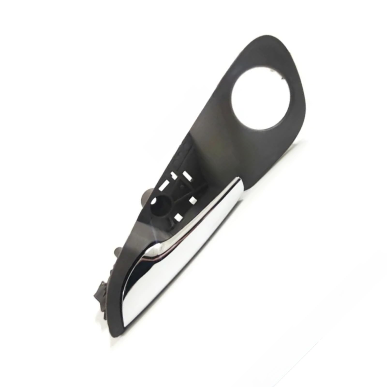 Interior Door Pull Compatible with Buick for Regal 2009 2010 2011 2012 2013 2014 2015 Left Right Inside Puller Interior Opening Door Handle Button(Rear Right)