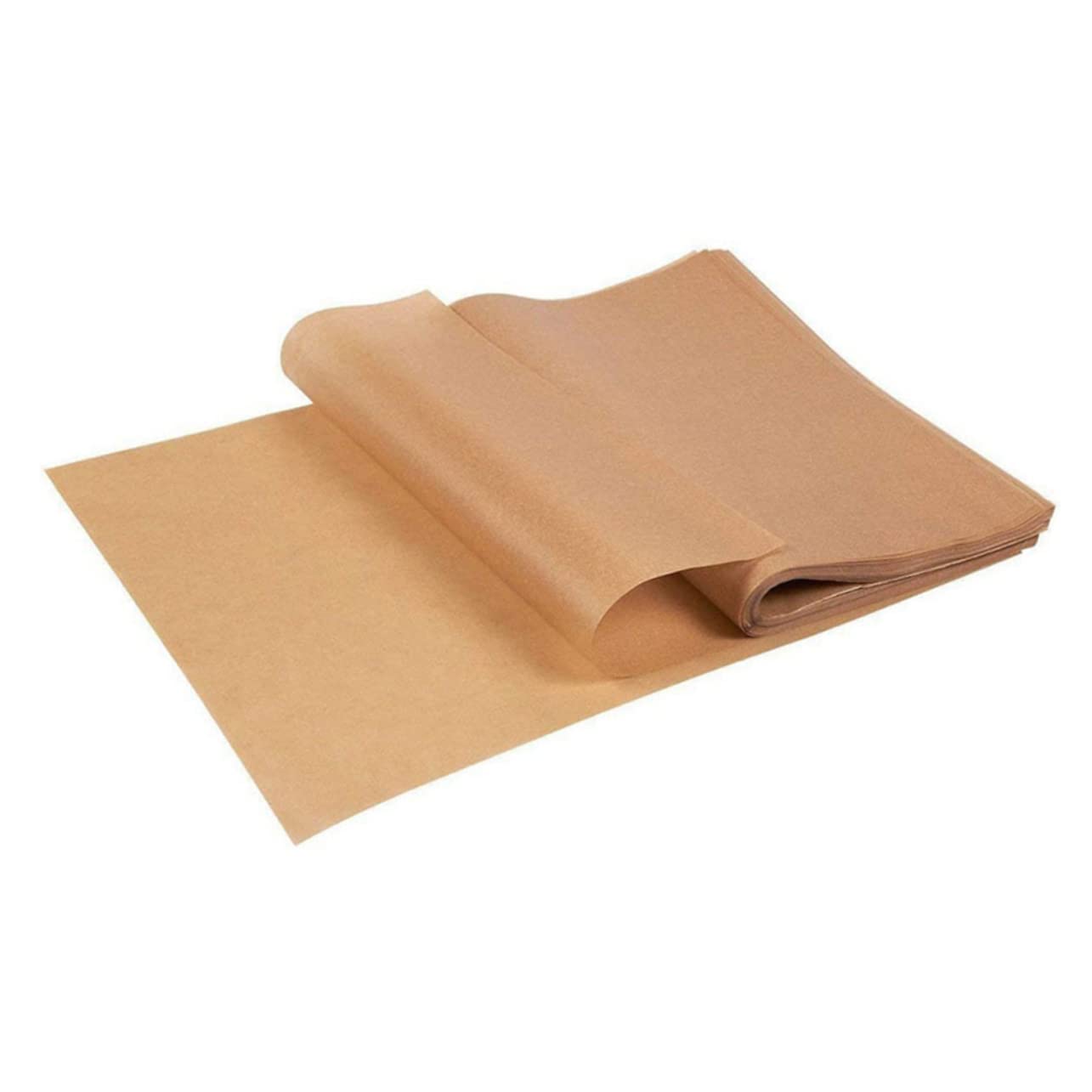 Ciieeo 200 Piezas Papel de Hornear Antiadherente Absorbente de Aceite para Barbacoa para Freidoras de Aire y Cocción Saludable