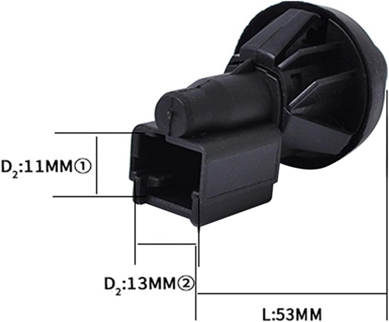 1 Piece 7700427640 Car Interior Door Courtesy Light Sensor Switch