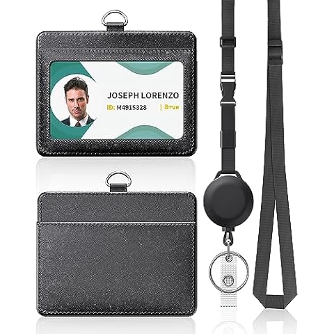 Porte Badge Cuir Uniclife Cover