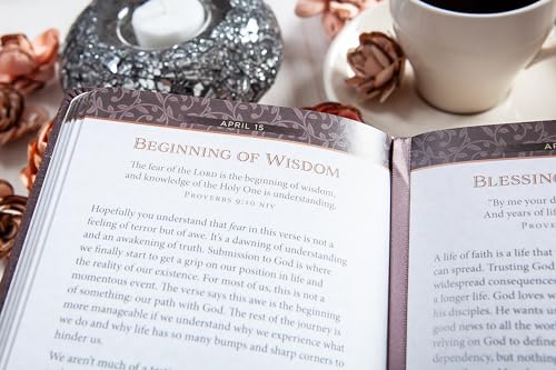 Wisdom for Today: 365 Daily Devotions from the Book of Proverbs - Image 5
