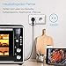 TESSAN Enchufe USB Pared, Ladron Enchufes (4000W) con Doble USB y 1...