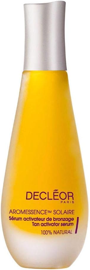 'Decleor' Aromessence Solaire Body Tan Activator Serum 15ml, A 100% natural serum to prepare all skin types for sun exposure and boost tanning.