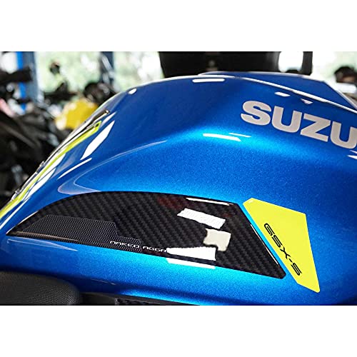 Autocollants 3D anti-rayures réservoir Suzuki GSX-S 1000 2021 protection résine
