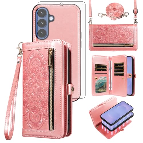 Coque Samsung S26 Asuwish MDH9K UK Or rose premium