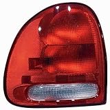 TYC 11-3068-01 Chrysler/Dodge/Plymouth Driver Side Replacement Tail Light Assembly