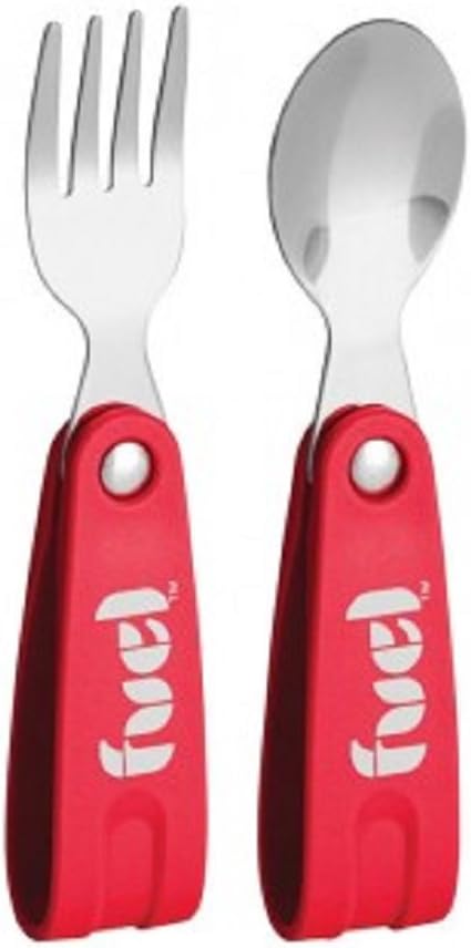 Trudeau On The Go Stainless Steel Dinner Knife 2 pc.