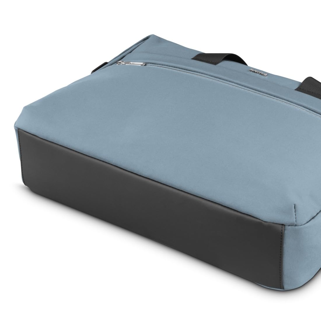 Hama | Maletín para portátil 15,6 pulgadas (funda protectora ordenador resistente acolchada bolso portátil 16 pulgadas carcasa protectora laptop bandolera ajustable ligera maleta trabajo oficina) azul