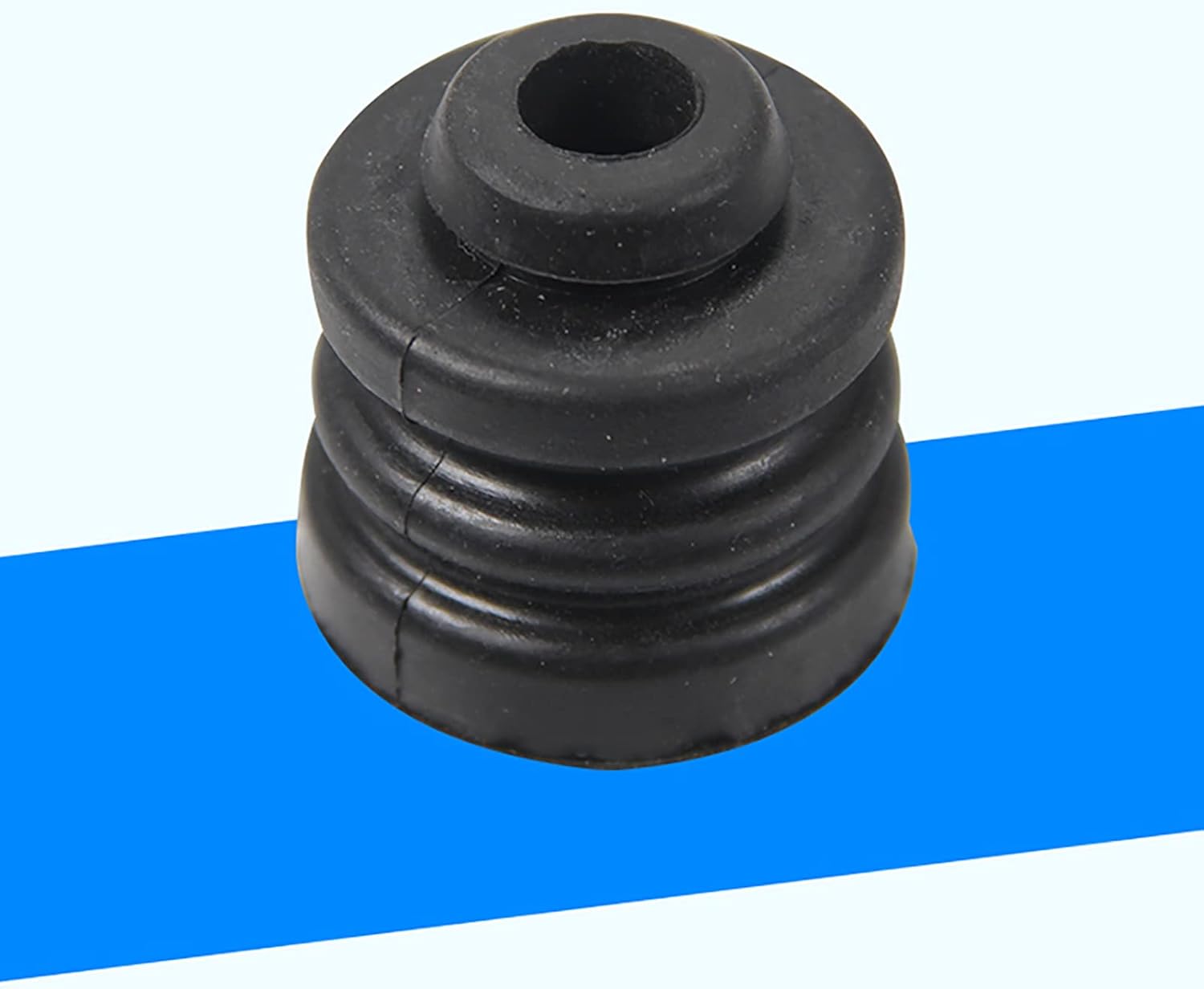 6 Pack Air Conditioner Compressor Pads Universal Anti-Vibration Rubber Pad Noise Reduction Pads Shock Absorption Accessories