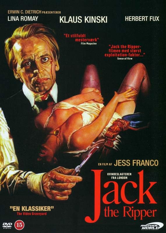 Jack The Ripper (1976) [ Origen Danés, Ningun Idioma Espanol ] disco original para filmoteca