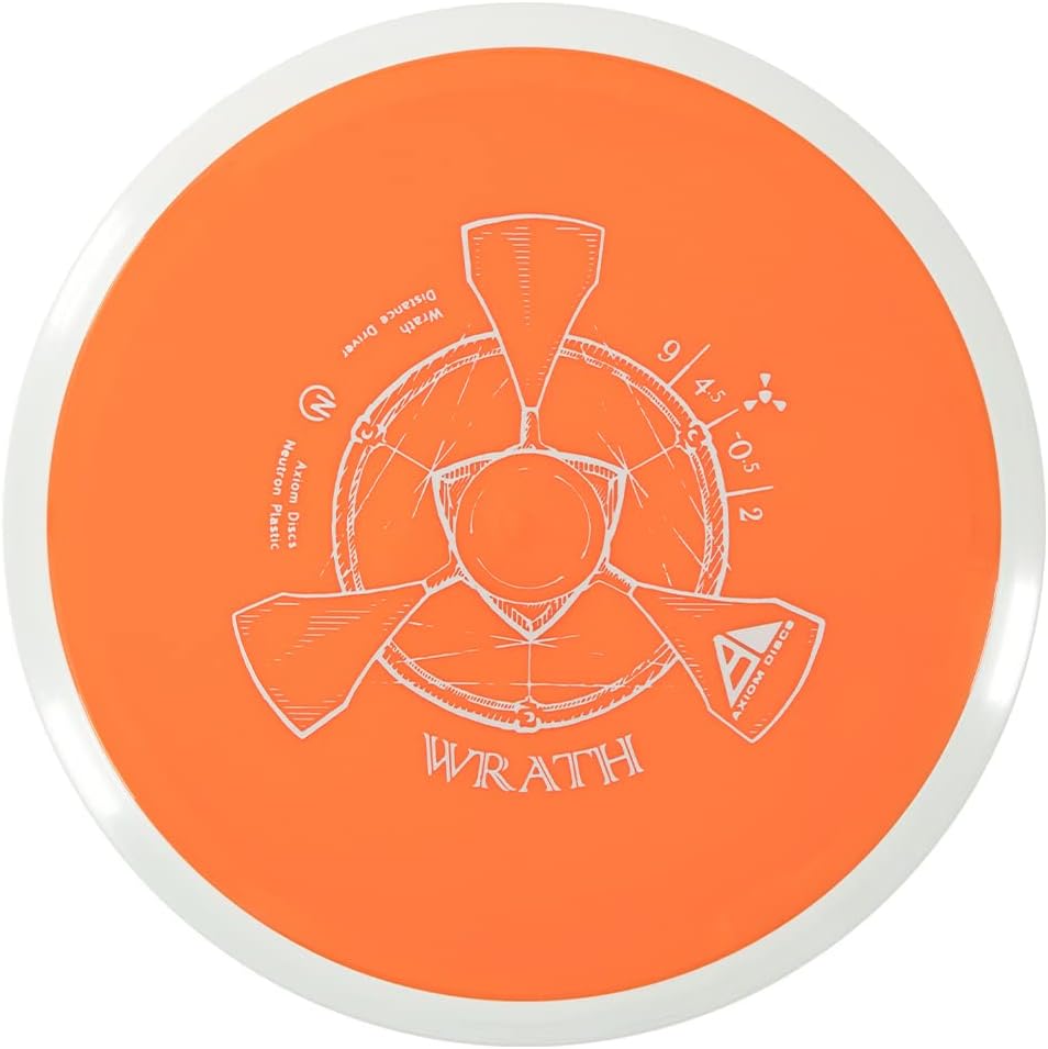 Axiom Discs Neutron Wrath Disc Golf Distance Driver (Colors May Vary)