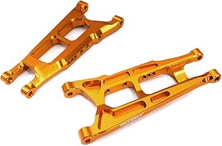 C32571ORANGE Billet Machined Lower Suspension Arms for Traxxas 1/10 Hoss 4X4