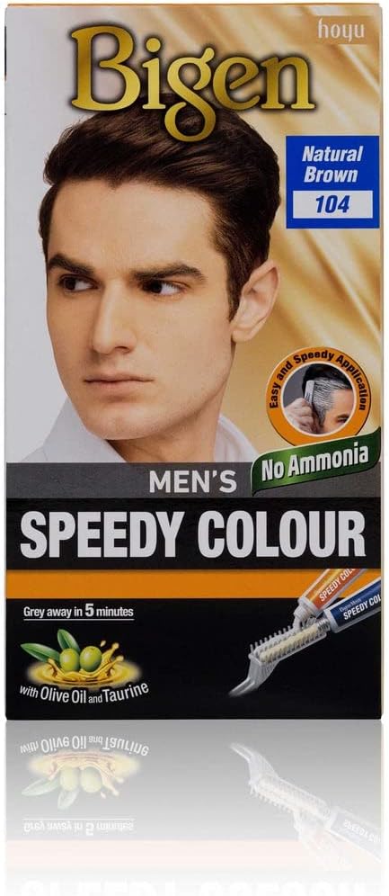 Permanent Hair Colour For Men, Natural Brown