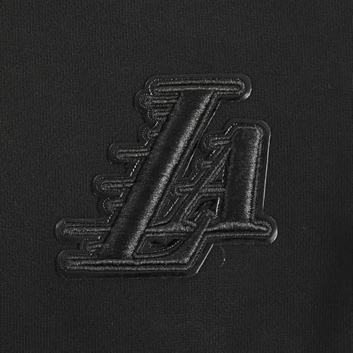 Pro Standard Womens NBA Los Angeles Lakers Classic 3BK Hoodie Dress Black M by Pro Standard - Used condition - Image 3