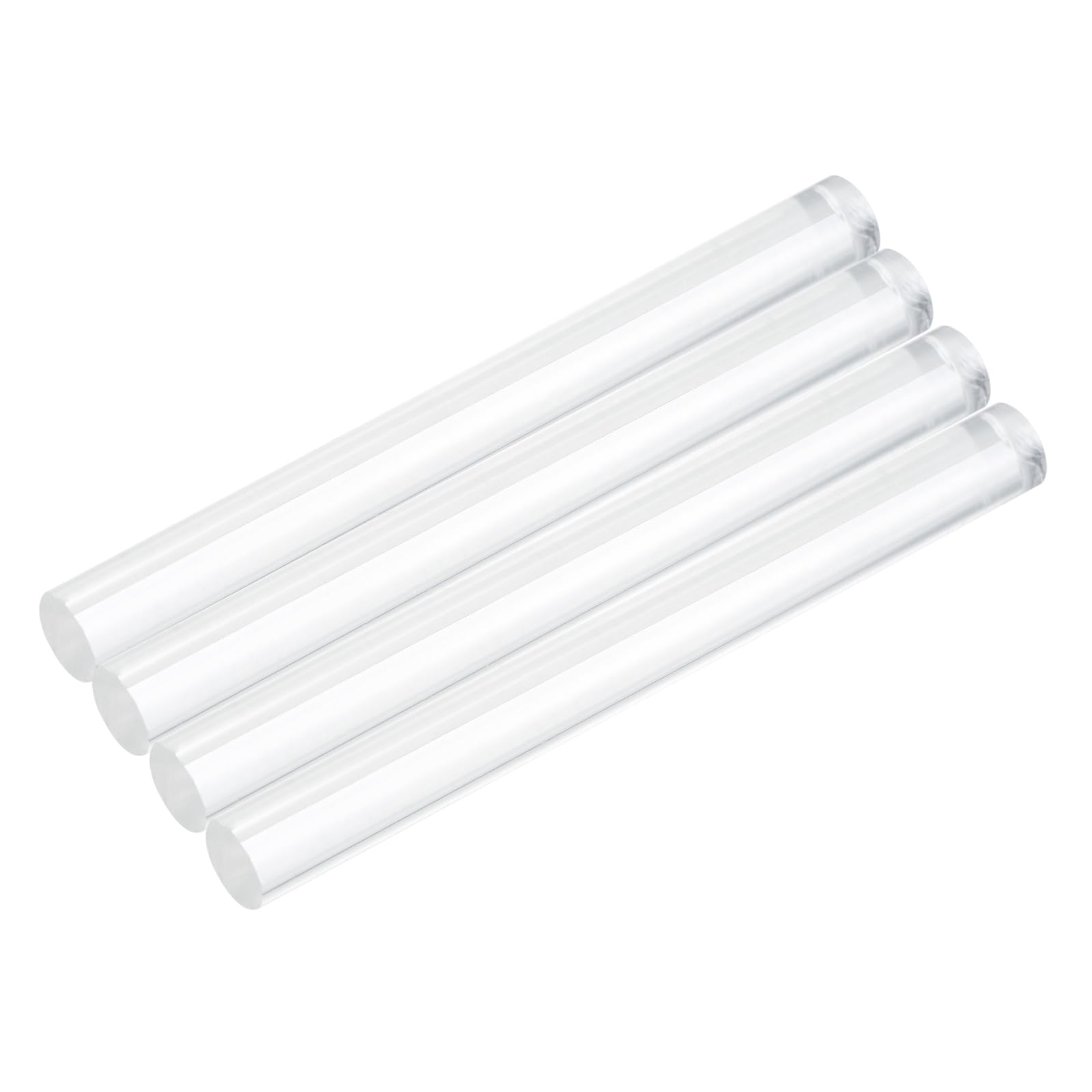 Acrylic Dowel Rods - 8 Clear Sticks for DIY Crafts -22