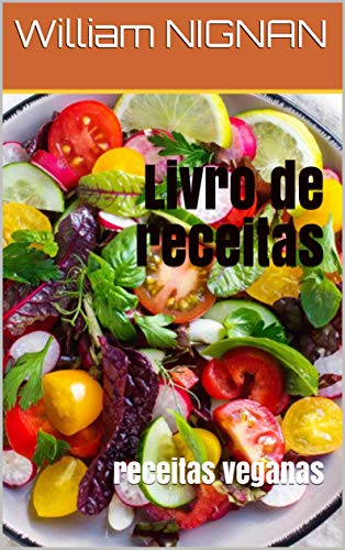 Livro de receitas : receitas veganas