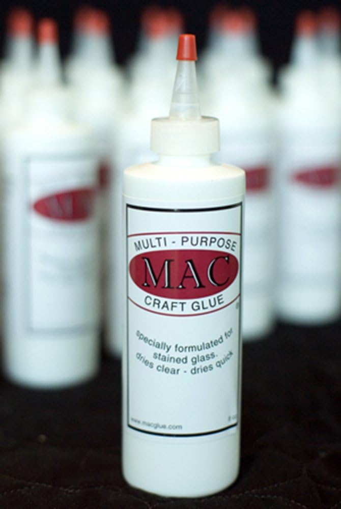 Multi-purpose Waterproof Adhesive for Arts, Crafts, Mosaic, and Stained Glass