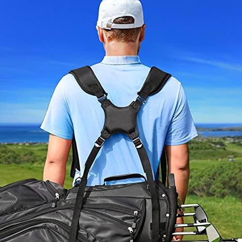 KARBAG Golf Bag Straps Replacement Comfortable Replacement Golf