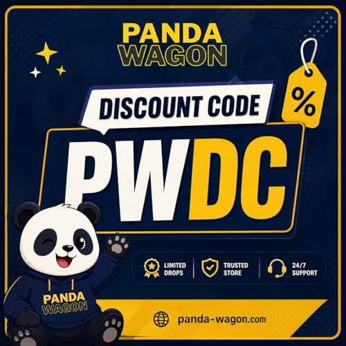 Panda Wagon Discount Code &ldquo;PWDC&rdquo; cover art