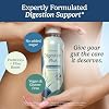 Santo Remedio Digestion Plus, Concentrated Blue Agave Drink, 30 Servings, Passionfruit Flavor, Vegan, Gluten-Free, Non-GMO, No Added Sugar