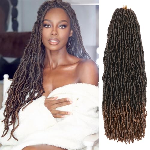 Faux Locs Crochet Hair 26In Soft Locs Hair Braids for Women 7Packs(T30)
