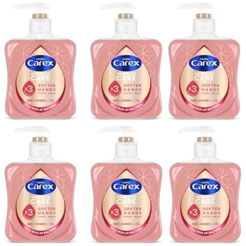 Carex Macadamia Oil Antibacterial Hand Wash Cover
