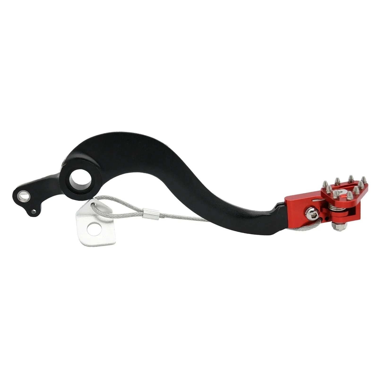 BAYSGCQ Motorbike Brake Levers Motorcycle CNC Rear Foot Brake Pedal Lever Fit for Honda CRF250R CRF450R CRF450RX 450R 450RX 2002-2020