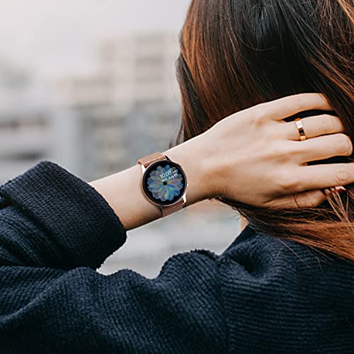 Yiled Silicone Watch Bands Quick Release 20Mm 22Mm, Soft Sport Replacement Watch Strap For Women Men (22Mm, Wine Red+Rose Gold+Shine Rose Gold) #TOP4