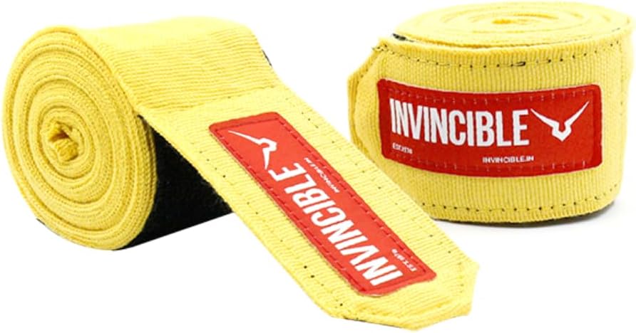 Invincible Mexican Style Semi-Stretch Hand Wraps