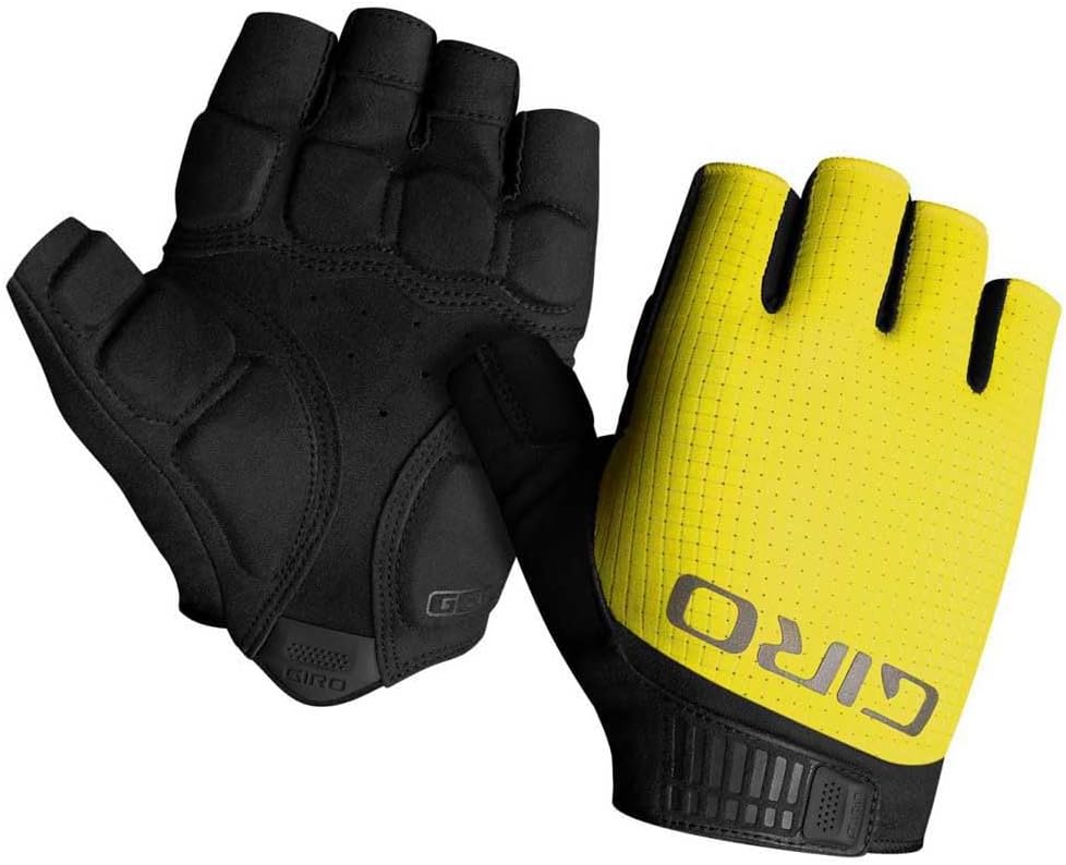 Bravo II Gel S/F Gloves Short Finger HI-Yellow L