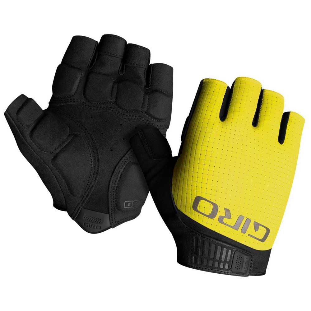 Bravo II Gel Men Road Cycling Gloves - Highlight Yellow (2024) Large