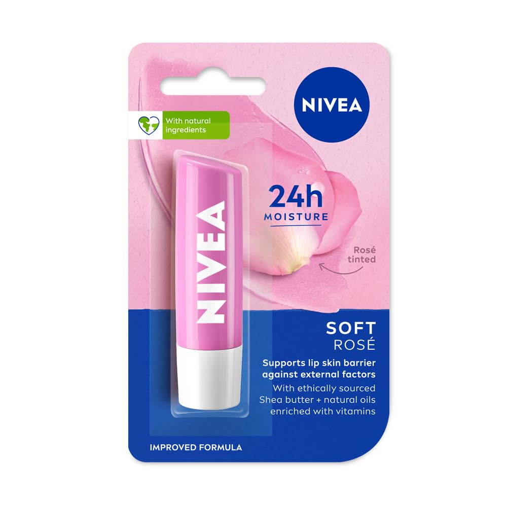 Nivea Lip Soft Rose Blisterpackung – Ansicht 2