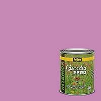 Vista 36 de Rodda Paint CASCADIA ZERO - Pintura satinada e imprimación para interiores en uno, cuarto de galón, toque rosa