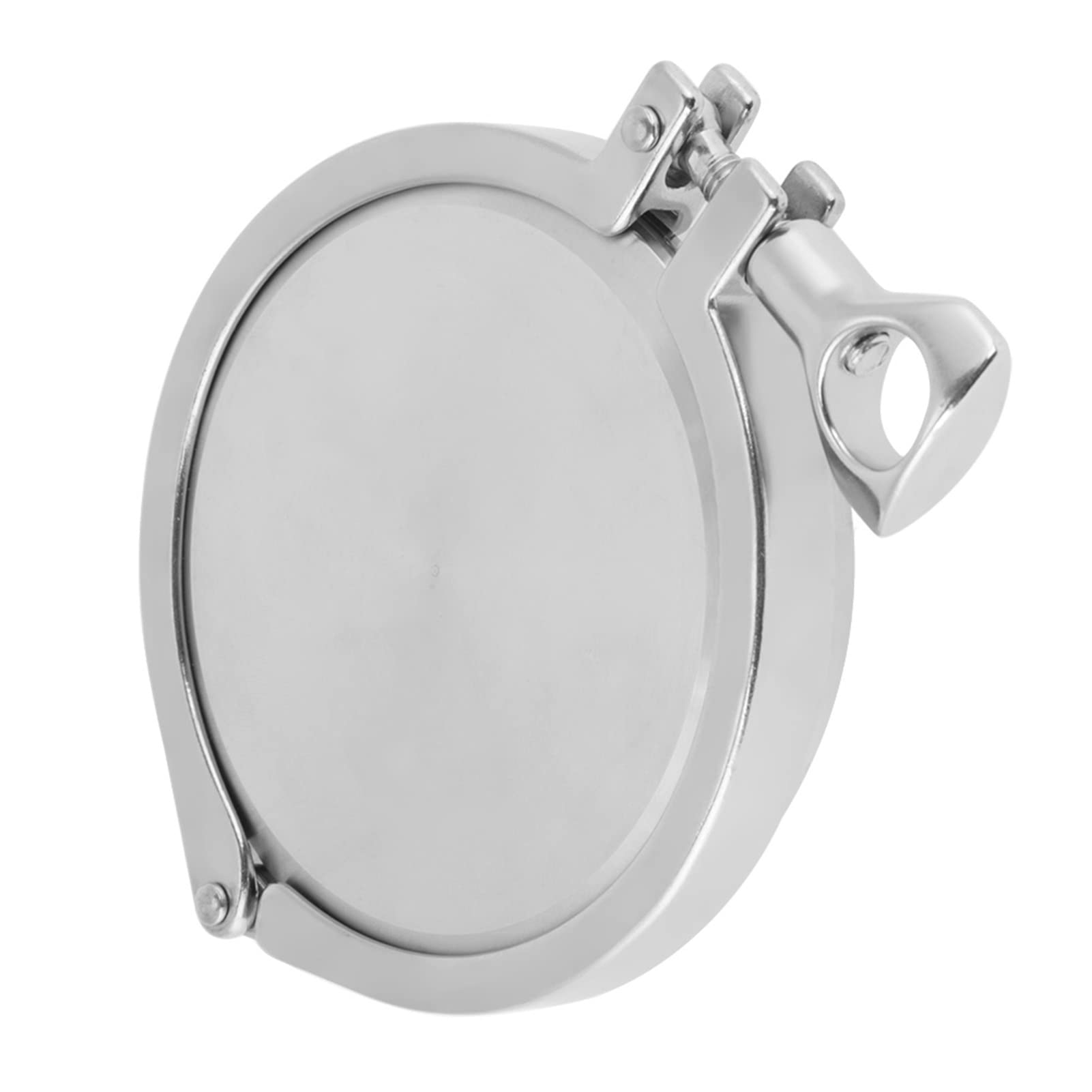 Pince à virole à souder pour raccordement inox 102mm sans fuite en laiterie
