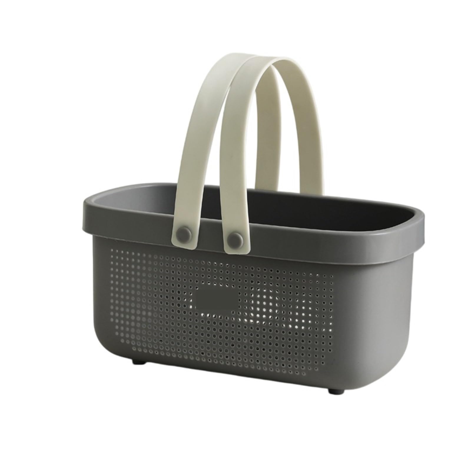 WSQHAO 2Pcs Shower Caddy With Handle, Large Capacity Bath Basket, Portable Bathroom Toiletries Organizer for Shower(Color4)