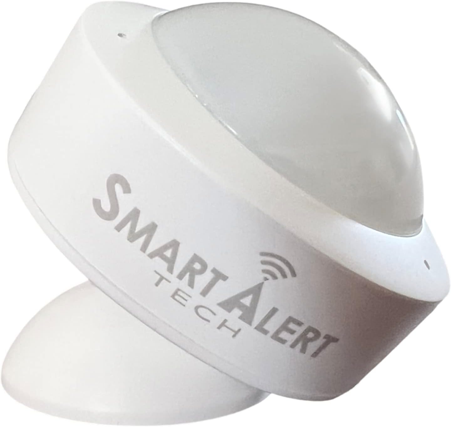 Smart Sensor - SAT-1065 - Smart Monitoring System, Wi-Fi Enabled, No Hub Required, Remote Virtual Access, Subscription Free, Easy Set-Up Motion Sensor, PIR Sensor