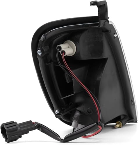 Miniatura 9 de KarParts360 Para 2000 2001 Nissan Xterra Parqueluz de señal par conductor y pasajero lado wbombillas para NI2520124 NI2521124