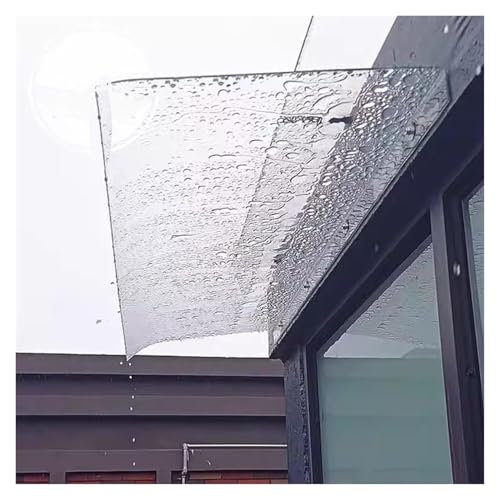 Auvent de porte pour éviter les infiltrations d'eau de pluie - 2