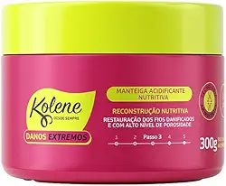 Kolene Manteiga Acidificante Danos Extremos 300g