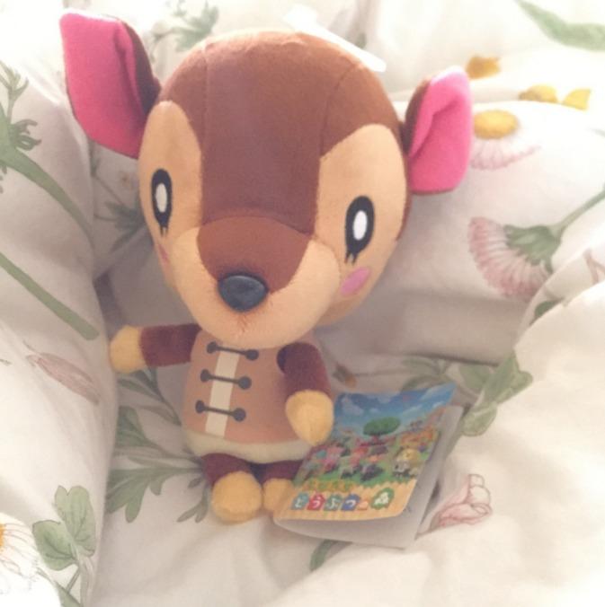 Sanei Animal Crossing New Leaf Rover Plush - 8 Inch Official Nintendo Plush Toy