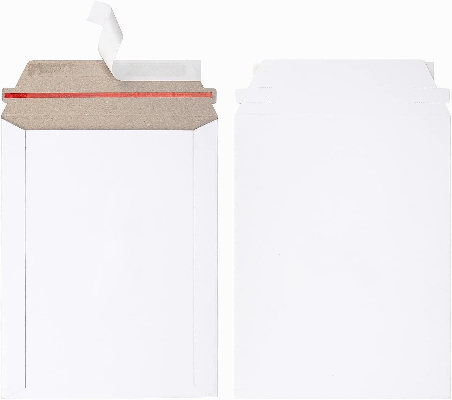 ProLine 9 x 11.5 self seal rigid photo shipping flats cardboard envelope mailer (50)