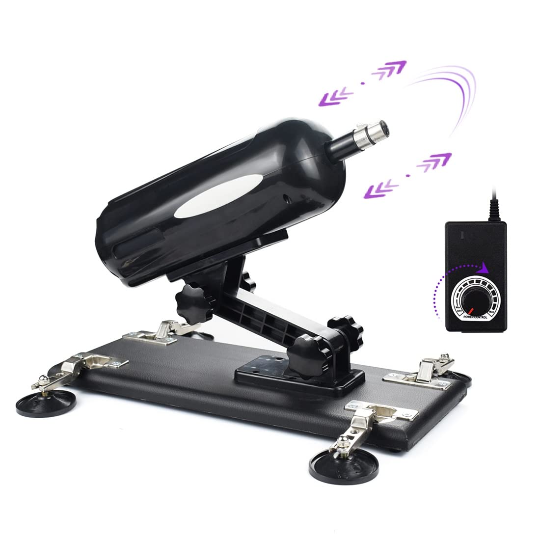 YOTEFUN ディルド ピストンマシーン 女性用 男女兼用 自動 セックスマシーン 5点セット 自動 スピード調節可能ディルド付 初心者大人おもちゃ電動ピストンバイブ オナニー 女性用電動ピストン機人気ピストンマシン